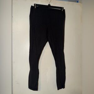lululemon athletica Classic Black Leggings
